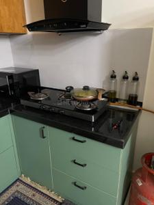 Kitchen Image of 600 Sq.ft 1 BHK Apartment / Flat for sale in Risland The Ace, Perungudi Chennai for Rs. 8500000