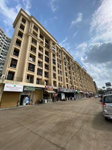 Image of 650 Sq.ft 1 BHK Apartment / Flat for sale in Mahape, Navi Mumbai for Rs. 4300000