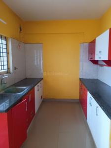 Kitchen Image of 1585 Sq.ft 3 BHK Apartment / Flat for sale in PSR Aster, Volagerekallahalli Bengaluru for Rs. 10500000