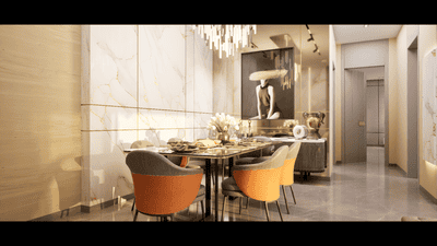 Image of 1500 Sq.ft 3 BHK Apartment / Flat for sale in Nahar Chandi Valley Phase I, Powai, Mumbai for Rs. 35500000