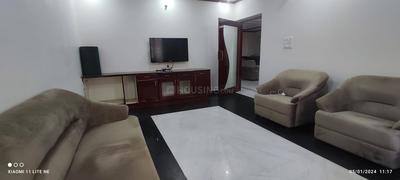 Hall Image of 1422 Sq.ft 3 BHK Apartment / Flat for rent in Casagrand Boulevard, Chikkagubbi Village Bengaluru for Rs. 55000