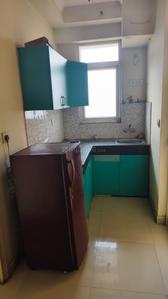 Kitchen Image of 580 Sq.ft 1 BHK Studio for rent in Habitech Panchtatva Phase 1, Noida Extension Greater Noida for Rs. 17500