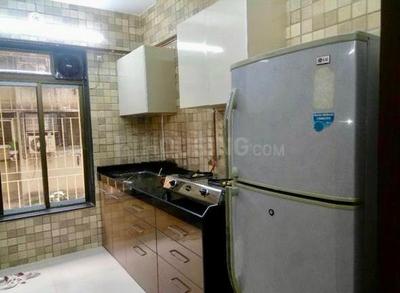 Kitchen Image of 1000 Sq.ft 2 BHK Apartment / Flat for rent in Ethics Infra Krishna Chaitanya Rajbhavan CHSL, Andheri East Mumbai for Rs. 72000