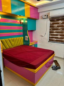 Bedroom Image of 1100 Sq.ft 3 BHK Apartment / Flat for rent in Adore Happy Homes Exclusive, Sector 86 Faridabad for Rs. 28000
