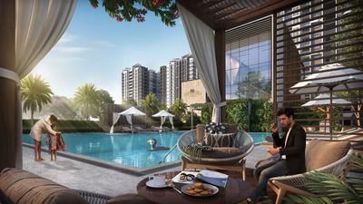 Image of 1216 Sq.ft 2 BHK Apartment / Flat for sale in NCC Ivy Towers, Kovilambakkam, Chennai for Rs. 13600000