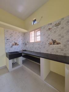Kitchen Image of 800 Sq.ft 2 BHK Builder Floor for rent in BTM Layout 2nd Stage Bengaluru for Rs. 21000
