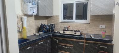 Kitchen Image of 1050 Sq.ft 3 BHK Apartment / Flat for rent in Akansha Deep Heights, Ladpura Kota for Rs. 20000