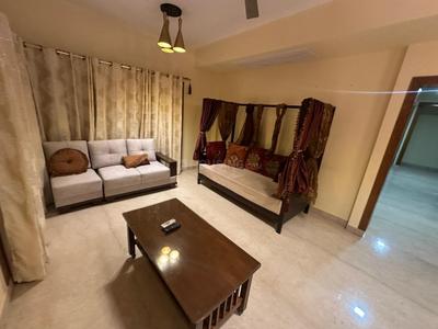Hall Image of 3750 Sq.ft 4 BHK Apartment / Flat for rent in Adani Water Lily, Shantigram Ahmedabad for Rs. 135000