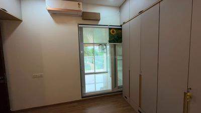 Bedroom Image of 1300 Sq.ft 2.5 BHK Apartment / Flat for rent in B and M Atlantis, Ghansoli Navi Mumbai for Rs. 70000