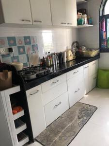 Kitchen Image of 680 Sq.ft 1 BHK Apartment / Flat for rent in Jasmine, Sundervan Park, Thane West Thane for Rs. 32000