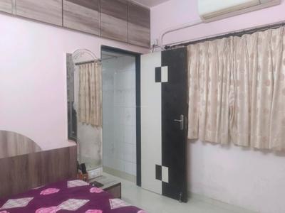 Bedroom Image of 660 Sq.ft 2 BHK Apartment / Flat for rent in Borivali West Mumbai for Rs. 45000