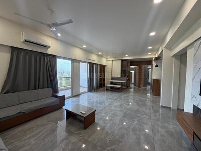 Hall Image of 2200 Sq.ft 3 BHK Apartment / Flat for rent in Bhayli Vadodara for Rs. 55000