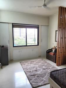 Bedroom Image of 1200 Sq.ft 3 BHK Apartment / Flat for rent in Natu Golden Trellis, Balewadi Pune for Rs. 65000