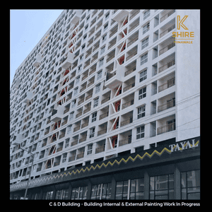 Image of 1355 Sq.ft 3 BHK Apartment / Flat for sale in K Shire Wing A B C D, Punawale, Pune for Rs. 11200000