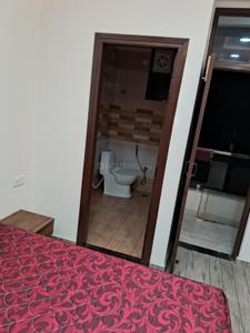 Bedroom Image of 1300 Sq.ft 3 BHK Apartment / Flat for rent in Azad Nagar Kanpur for Rs. 25000