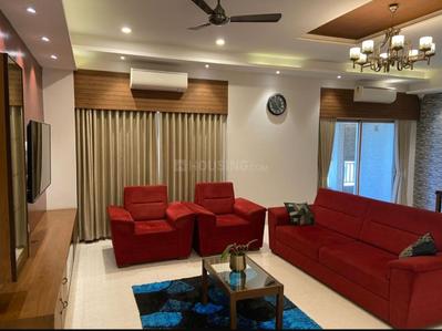 Hall Image of 3500 Sq.ft 4 BHK Villa for rent in Prahlad Nagar Ahmedabad for Rs. 100000