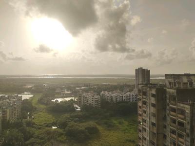 Living Room Image of 650 Sq.ft 2 BHK Apartment / Flat for sale in Dharti Pressidio, Kandivali West Mumbai for Rs. 13700000