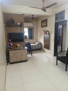 Living Room Image of 630 Sq.ft 1 BHK Apartment / Flat for sale in Dombivli East Thane for Rs. 4300000