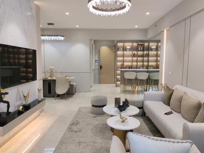 Living Room Image of 2113 Sq.ft 3.5 BHK Apartment / Flat for sale in Godrej Eternal Palms, Sanpada Navi Mumbai for Rs. 59900000