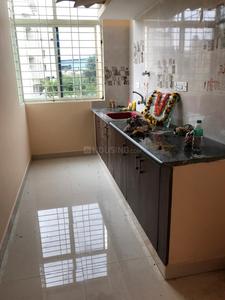 Kitchen Image of 650 Sq.ft 2 BHK Builder Floor for rent in Singasandra Bengaluru for Rs. 18000