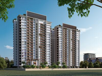 Image of 1264 Sq.ft 3 BHK Apartment / Flat for sale in Santiago Skymont, Charholi Budruk, Pune for Rs. 8800000