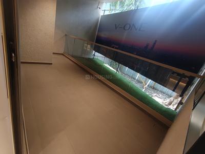 Balcony Image of 2155 Sq.ft 4 BHK Apartment / Flat for sale in Delta V One Heartland, Akurdi Pune for Rs. 20100000