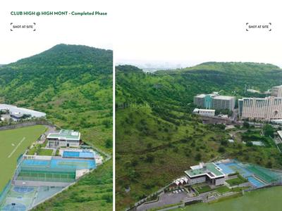 Image of 891 Sq.ft 2 BHK Apartment / Flat for sale in Sky High Towers D1 D2, Hinjawadi Phase 2, Pune for Rs. 6100000