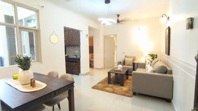 Hall Image of 830 Sq.ft 2 BHK Apartment / Flat for sale in SG Grand, Raj Nagar Extension Ghaziabad for Rs. 6500000