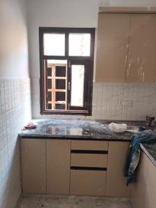 Kitchen Image of 990 Sq.ft 3 BHK Builder Floor for sale in Bhajanpura New Delhi for Rs. 6500000