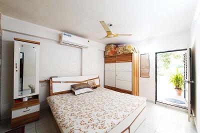 Bedroom Image of 936 Sq.ft 2 BHK Apartment / Flat for sale in Sarjan Tower, Memnagar Ahmedabad for Rs. 7700000