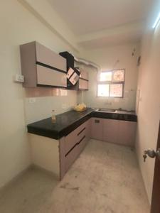 Kitchen Image of 1400 Sq.ft 3 BHK Apartment / Flat for rent in Viraj Lotus Court Phase 3 BBD Green City, Semra Lucknow for Rs. 21000
