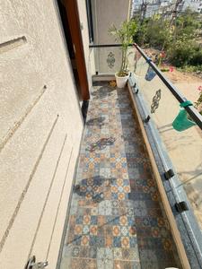 Balcony Image of 2400 Sq.ft 4 BHK Independent House for sale in Vaishali Nagar Extension Jaipur for Rs. 16000000