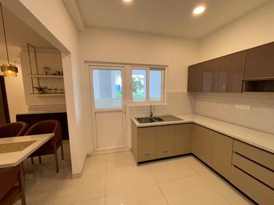 Kitchen Image of 1876 Sq.ft 3 BHK Apartment / Flat for sale in Adarsh Welkin Park Phase 2, Gattahalli Bengaluru for Rs. 21000000