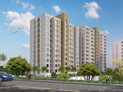 Image of 600 Sq.ft 1 BHK Apartment / Flat for sale in Maitree Mega City, Dhayari, Pune for Rs. 3000000