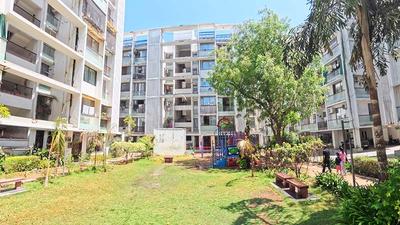 Image of 1278 Sq.ft 2 BHK Apartment / Flat for sale in Swagat Flamingo, Sargasan, Gandhinagar for Rs. 6500000