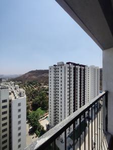 Balcony Image of 780 Sq.ft 2 BHK Apartment / Flat for sale in TCG The Cliff Garden Apartments, Hinjawadi Phase 3 Pune for Rs. 6950000
