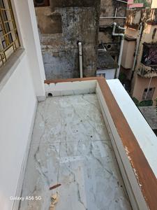 Balcony Image of 880 Sq.ft 2 BHK Apartment / Flat for sale in Purba Putiary Kolkata for Rs. 4840000