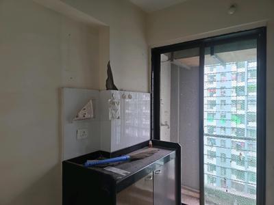Kitchen Image of 500 Sq.ft 1 BHK Apartment / Flat for sale in Bhoomi Acropolis 1, Virar West Virar for Rs. 3000000