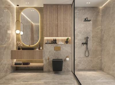 Bathroom Image of 1388 Sq.ft 2 BHK Apartment / Flat for sale in BJB Nagar Bhubaneswar for Rs. 9000000