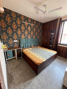 Bedroom Image of 1450 Sq.ft 2 BHK Builder Floor for rent in Sector 14 Panchkula for Rs. 30000
