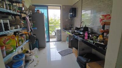 Kitchen Image of 1180 Sq.ft 2 BHK Apartment / Flat for sale in Shree Manas Manas Vasudha, Ulwe Navi Mumbai for Rs. 14500000