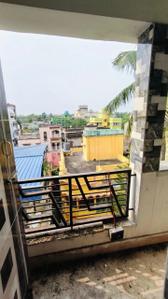 Balcony Image of 816 Sq.ft 2 BHK Apartment / Flat for sale in Airport Gate No 2 Kolkata for Rs. 3264000