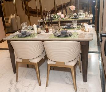 Hall Image of 1700 Sq.ft 3 BHK Apartment / Flat for sale in CKV Signature Residences, Mulund East Mumbai for Rs. 29000000