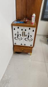 Hall Image of 900 Sq.ft 3 BHK Apartment / Flat for rent in Vivaan Aura, Zundal Ahmedabad for Rs. 28000