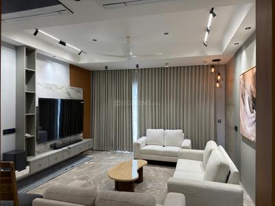 Hall Image of 4957 Sq.ft 4 BHK Villa for rent in Adani The North Park, Shantigram Ahmedabad for Rs. 280000