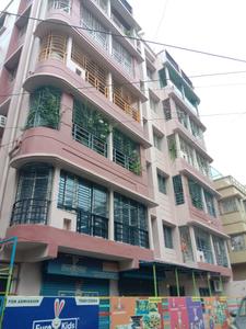 Building Image of 974 Sq.ft 2 BHK Apartment / Flat for sale in Sun Tower, Kaikhali Kolkata for Rs. 4350000