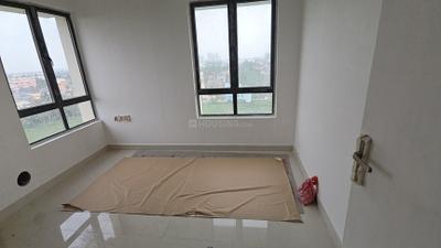 Bedroom Image of 1200 Sq.ft 4 BHK Apartment / Flat for rent in Unimark Lakewood Estate, New Garia Kolkata for Rs. 45000