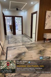 Hall Image of 1625 Sq.ft 3 BHK Builder Floor for sale in Vaishali Ghaziabad for Rs. 13700000