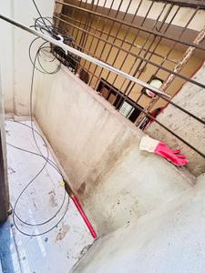 Balcony Image of 346 Sq.ft 1 RK Builder Floor for rent in Mahalakshmi Nagar Indore for Rs. 10000