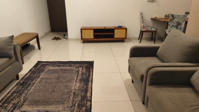 Living Room Image of 1400 Sq.ft 2.5 BHK Apartment / Flat for rent in Aditya Aditi Sadan, Aundh Pune for Rs. 46000